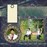 Reminisce 12x12 Predesigned Pages