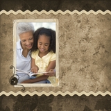 Reminisce Heritage 12x12 Predesigned Pages