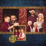 Starry Night 12x12 Predesigned Pages