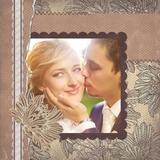 Vintage Romance 12x12 Predesigned Pages