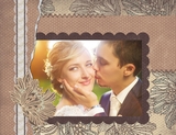 Vintage Romance 11x8.5 Predesigned Pages