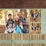 Jewel Heritage 8x8 Predesigned Pages