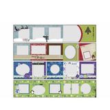 Christmas 4x4 Accordion Card Templates (Canceled)