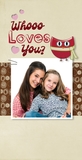 Valentine 4x8 Portrait Photo Card Templates