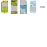 Just Because 4x8 Portrait Photo Card Templates