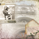 Evergreen Dreams Art Journal Cards