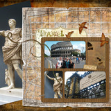 World Travels 4 Paper Pak