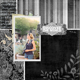 Blanc De Noir Paper Pak 2