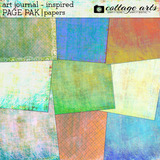 Art Journal - Inspired Page Pak