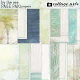 By The Sea Page Pak