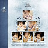 Instacake 12x12 Template