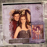 Nutcracker Christmas Page Pak