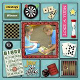 Games We Play Scrap Kit