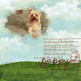 Puppy Love Page Pak