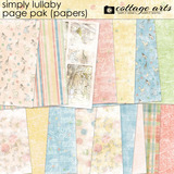 Simply Lullaby Page Pak
