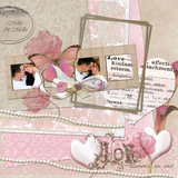 Love Blooms Page Pak