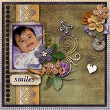 Color My World Scrap Kit