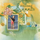 Flip Flops State Of Mind Word Art