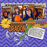 Cute Spooks Glitter Zig Papers