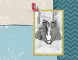 Winter 11x8.5 Predesigned Pages