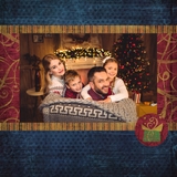 Starry Night 12x12 Predesigned Pages