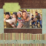 Jewel Heritage 8x8 Predesigned Pages