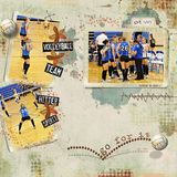 Volleyball Page Pak