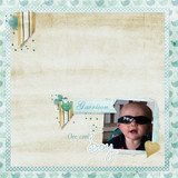 Baby Boy and Me Page Pak