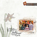 Budding Romance Page Pak