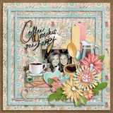 Caffeine Crazy Word Arts