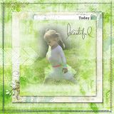 Eclectic Grunge Border Set 4