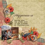 Fall Celebration Borders