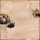 Christmas Cheer Page Pak