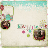 Christmas Wish Page Pak 