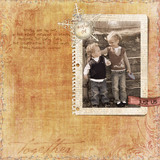 Nature's Sketchbook Paper Pak 4 - Simply Spoken