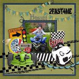 Need For Speed Scrap Kit