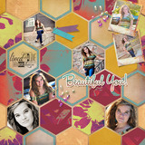 12 X 12 Scrap Templates 47 - Page Layouts