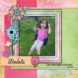 Garden Of Life Word Art