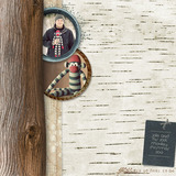 Winter Birch Page Pak