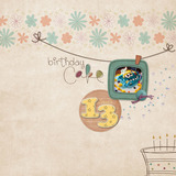 Birthday Cake Mini Pak