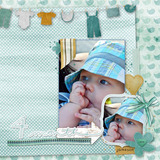 Baby Boy and Me Page Pak
