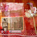 Art Journal - Love Fresco 3 Paper Pak