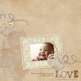 Linens & Lace Page Pak