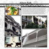 12x12 Clean & Classic Blueprint Book