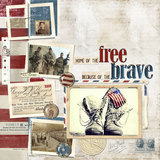 Faded Glory Page Pak 