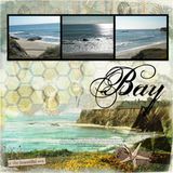 Hexagons 12x12 Pagetemplate Set