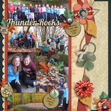 Fall Celebration Borders