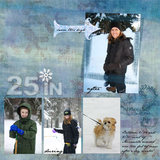 Powder Blues Paper Pak