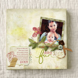 Painted Blooms Element Pak