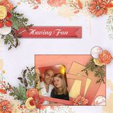 Laughter Makes The Heart Smile Labels